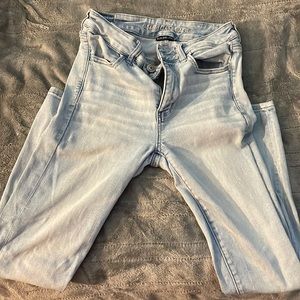 American Eagle Jeans — high-rise, stretchy Jeggings — GREAT CONDITION!